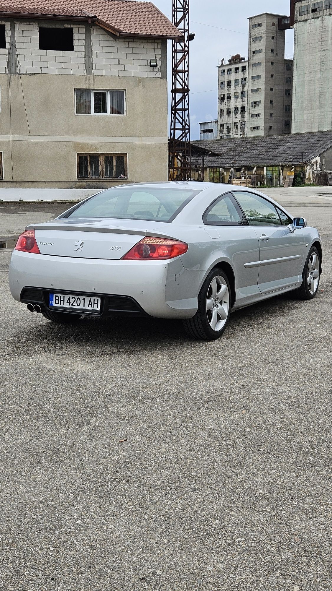 Peugeot 407 Coupe // Cash sau Variante \\ \\