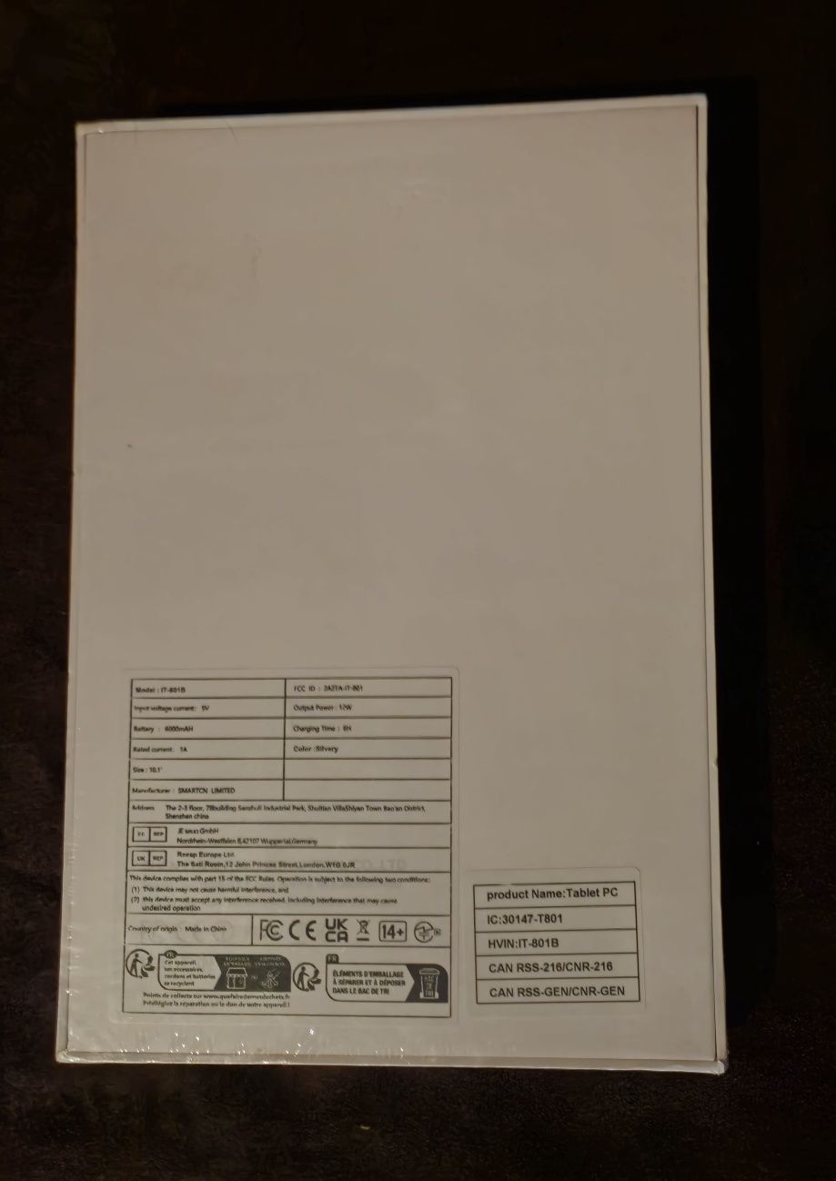 Таблет ATMPC IT-801B