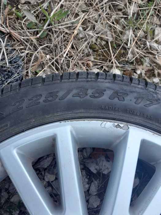 Roata rezerva aliaj pt. AUDI A4 B7, A6 C6     225/45 R17