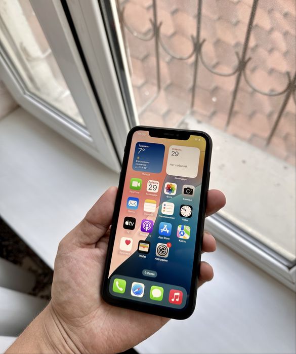 iPhone XR Black 256GB 79%