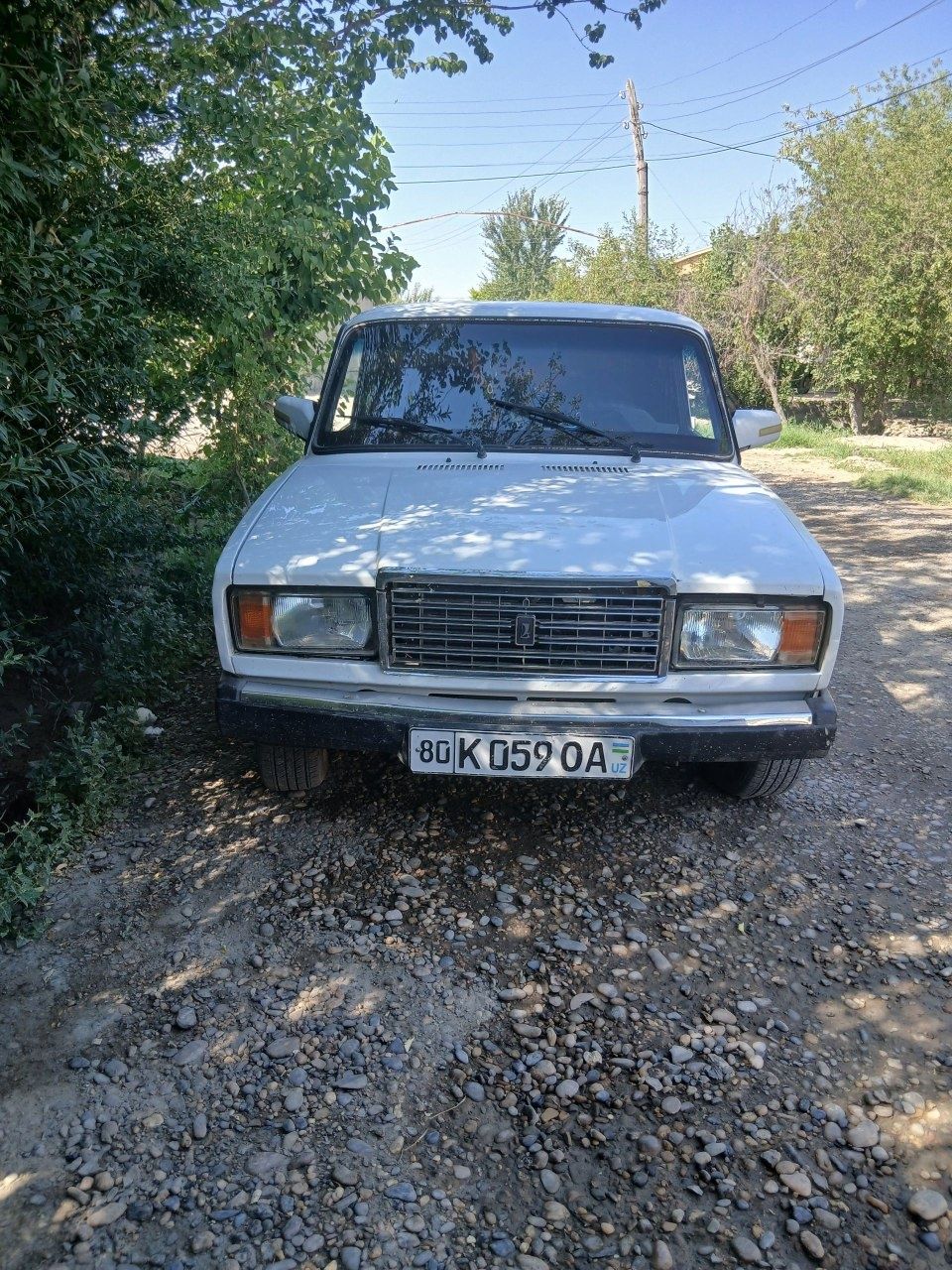 Vaz 2107 sotuvda
