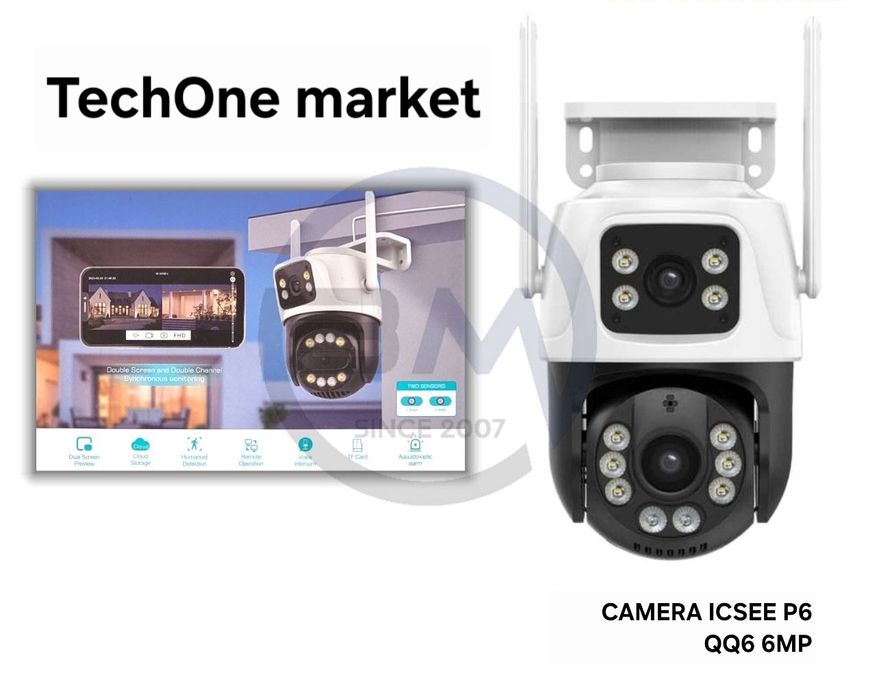 Kamera  360 ° " P6" 6  MP