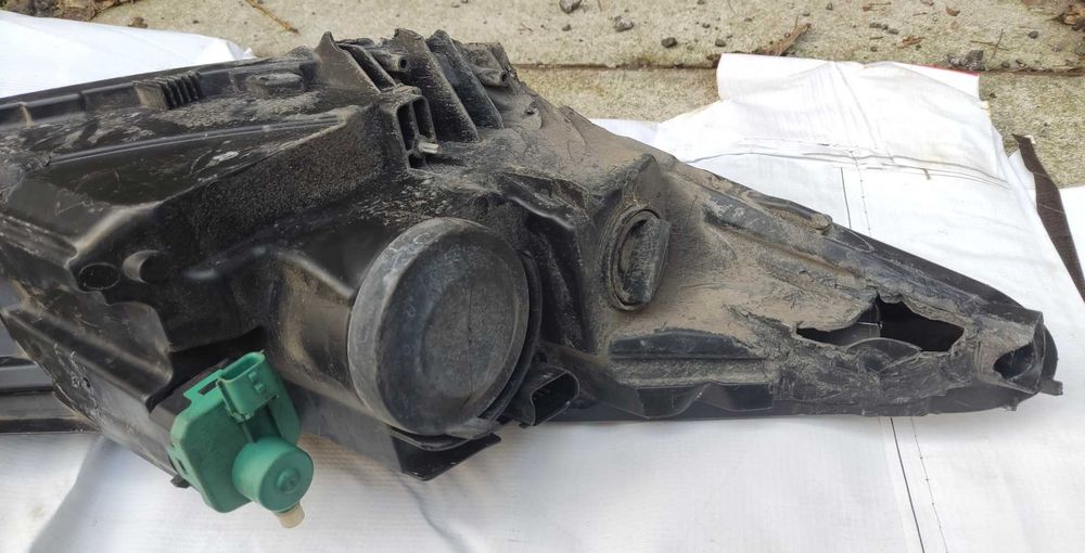 Ляв фар Renault Zoe