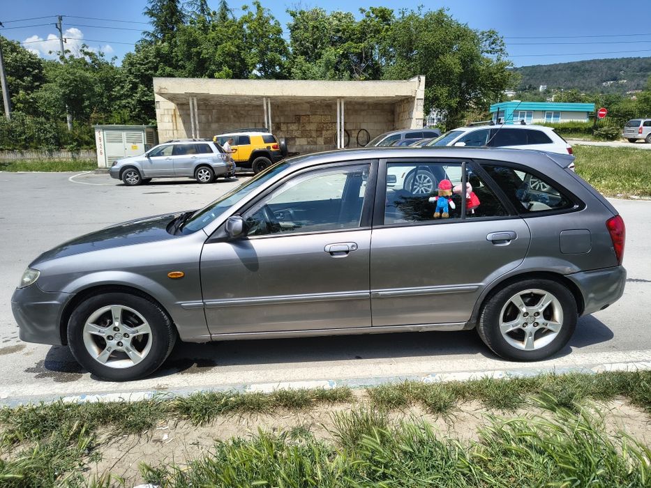 Mazda 323F - 1.6 бензин/газ