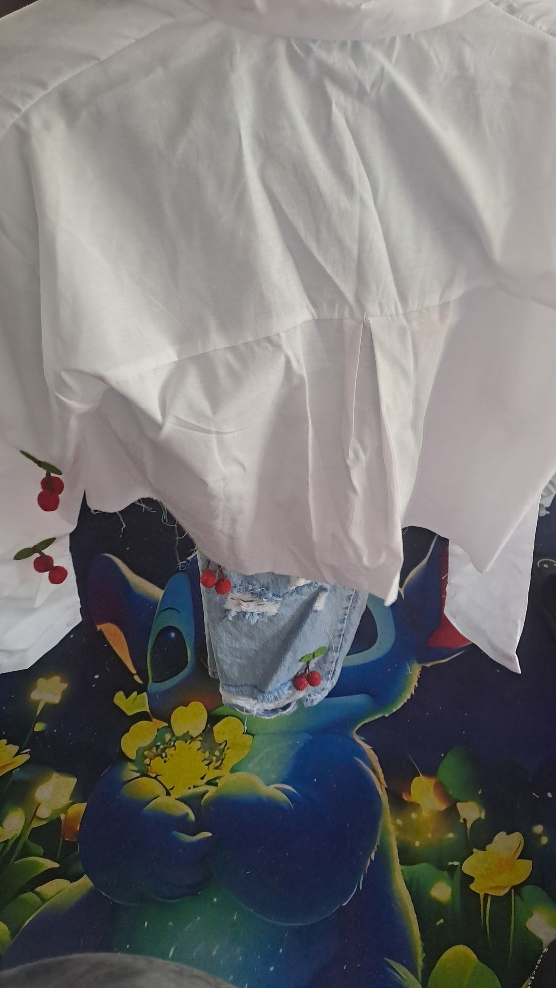 Compleu blugi+camasa