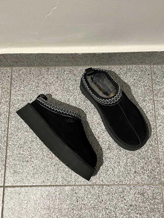 UGG Tazz Sliper Negru Noi(Mai Multe Marimi pe STOC)