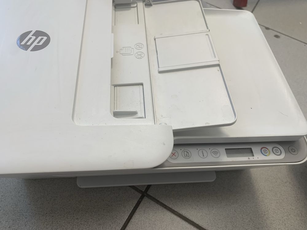 Принтер hp цветен