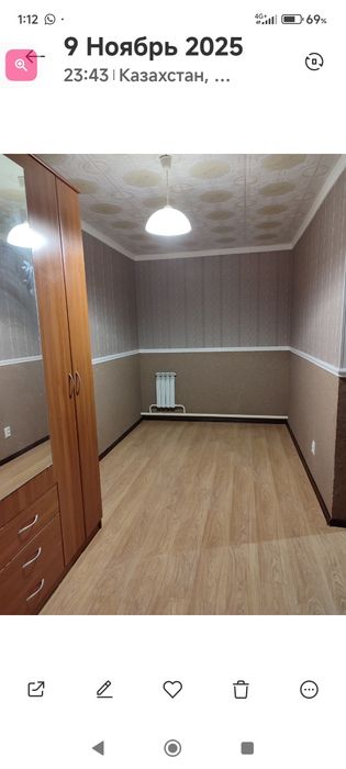 Екі бөлмелі времянка