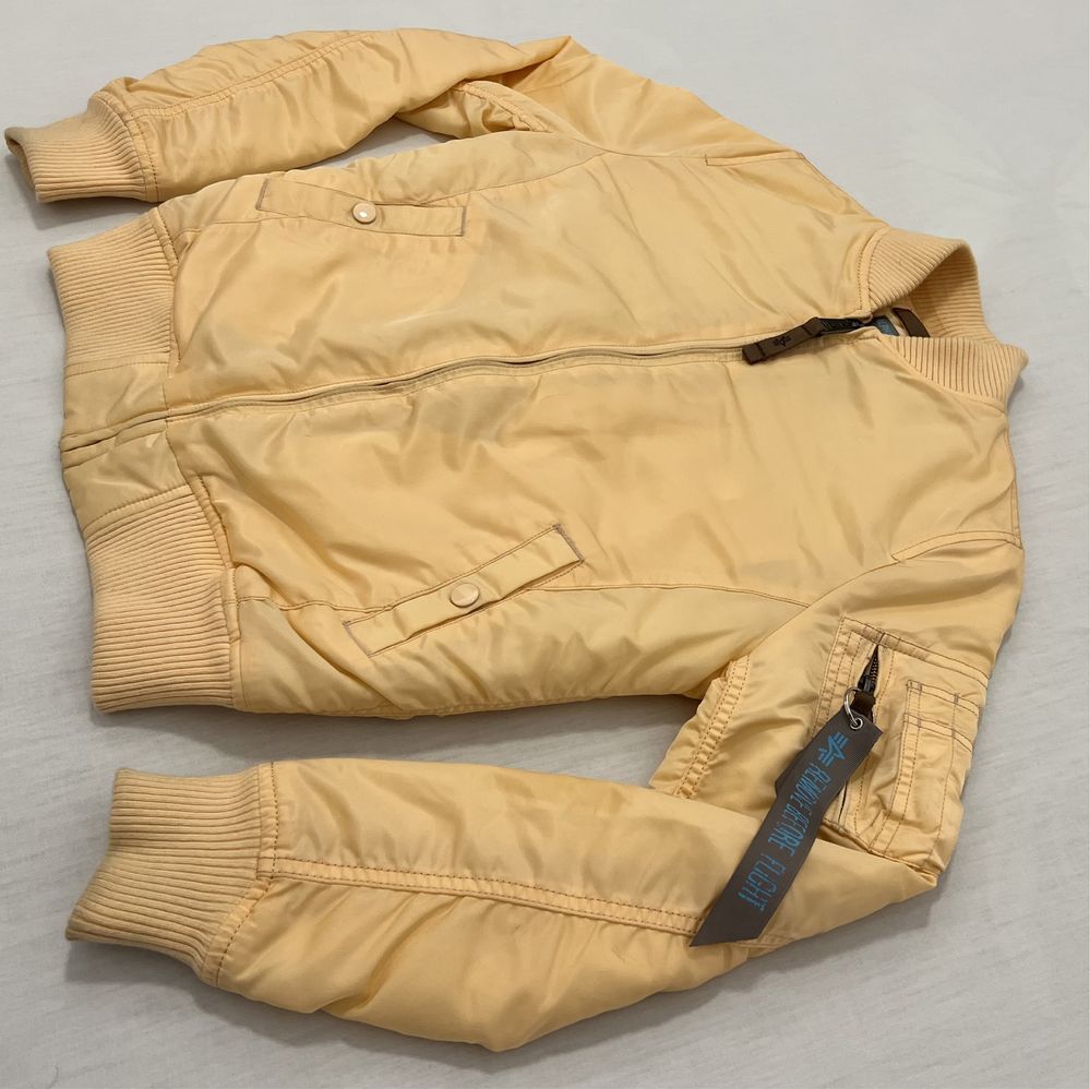 Geaca ALPHA INDUSTRIES (XS dama Bomber aviator jacheta toamna carhartt