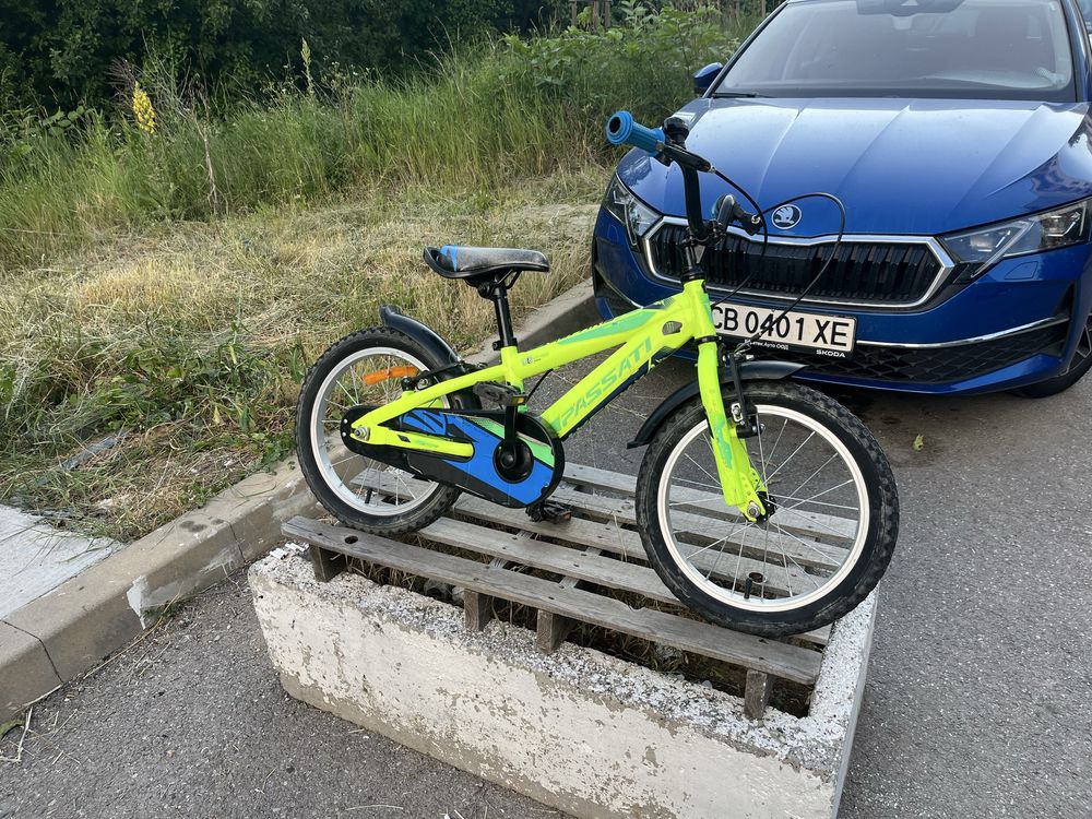 Детско колело Pssati 16