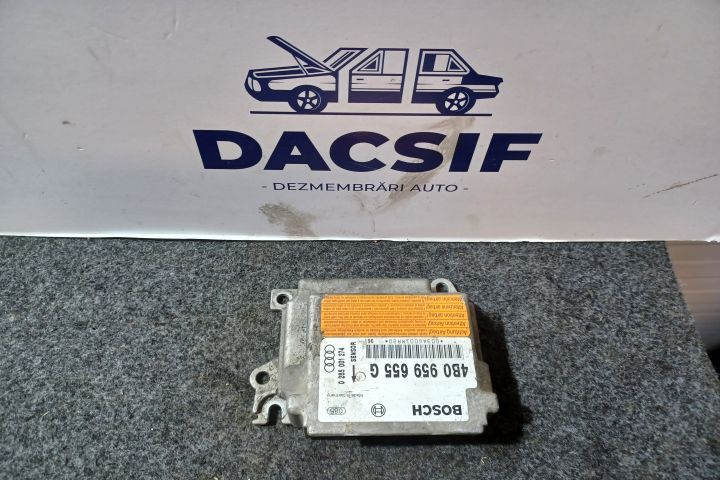 Calculator airbag 4B0959655G Audi A6 4B/C5 [1997 - 2001] Sedan 2.5 TD