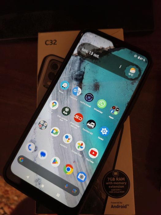 Vand Nokia C32 in stare excelenta