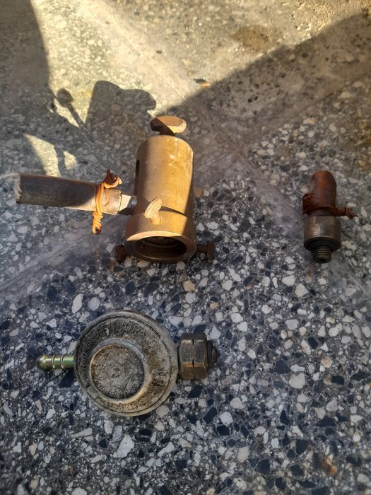 Газова бутилка и други части