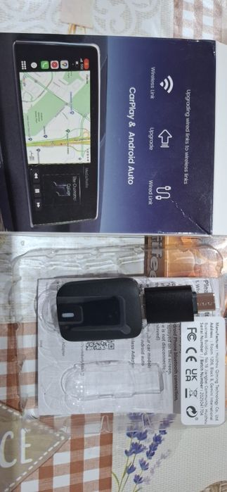 CarPlay & AndroidAuto Адаптер