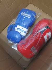 Боксерские перчатки клинч