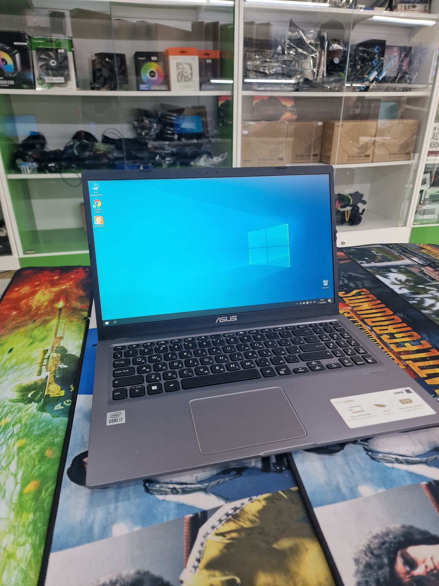Продаётся офисный ноутбук Asus