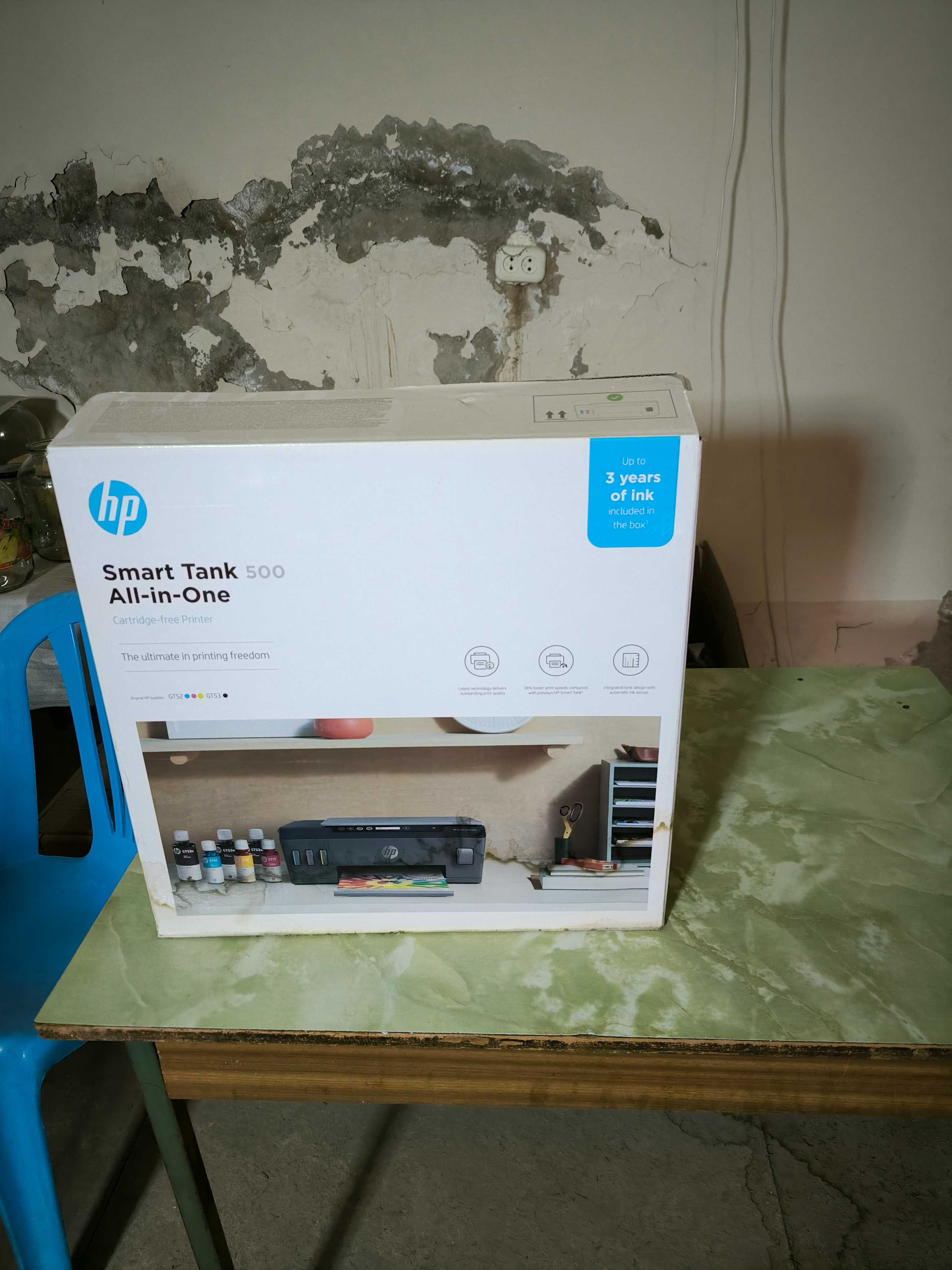 printer HP Smart Tank 500