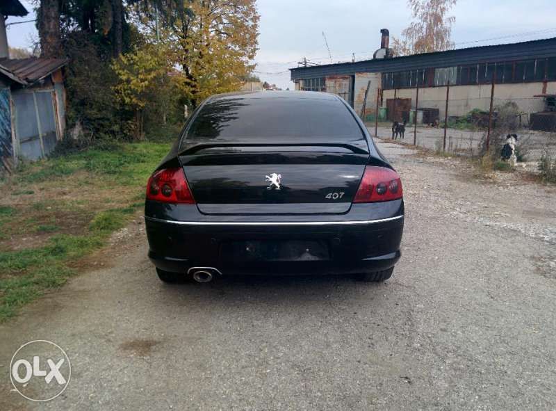 Peugeot 407 2.0HDI на части