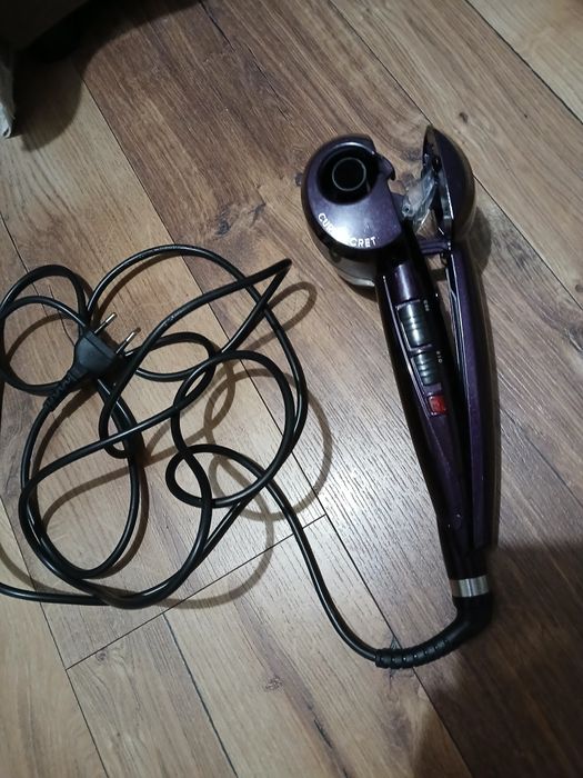 Babyliss преса за къдрици