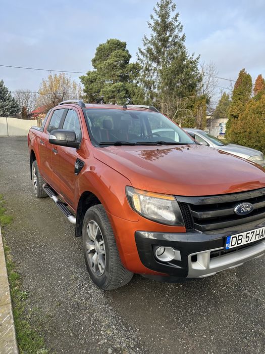 Ford Ranger Wildtrack 2015