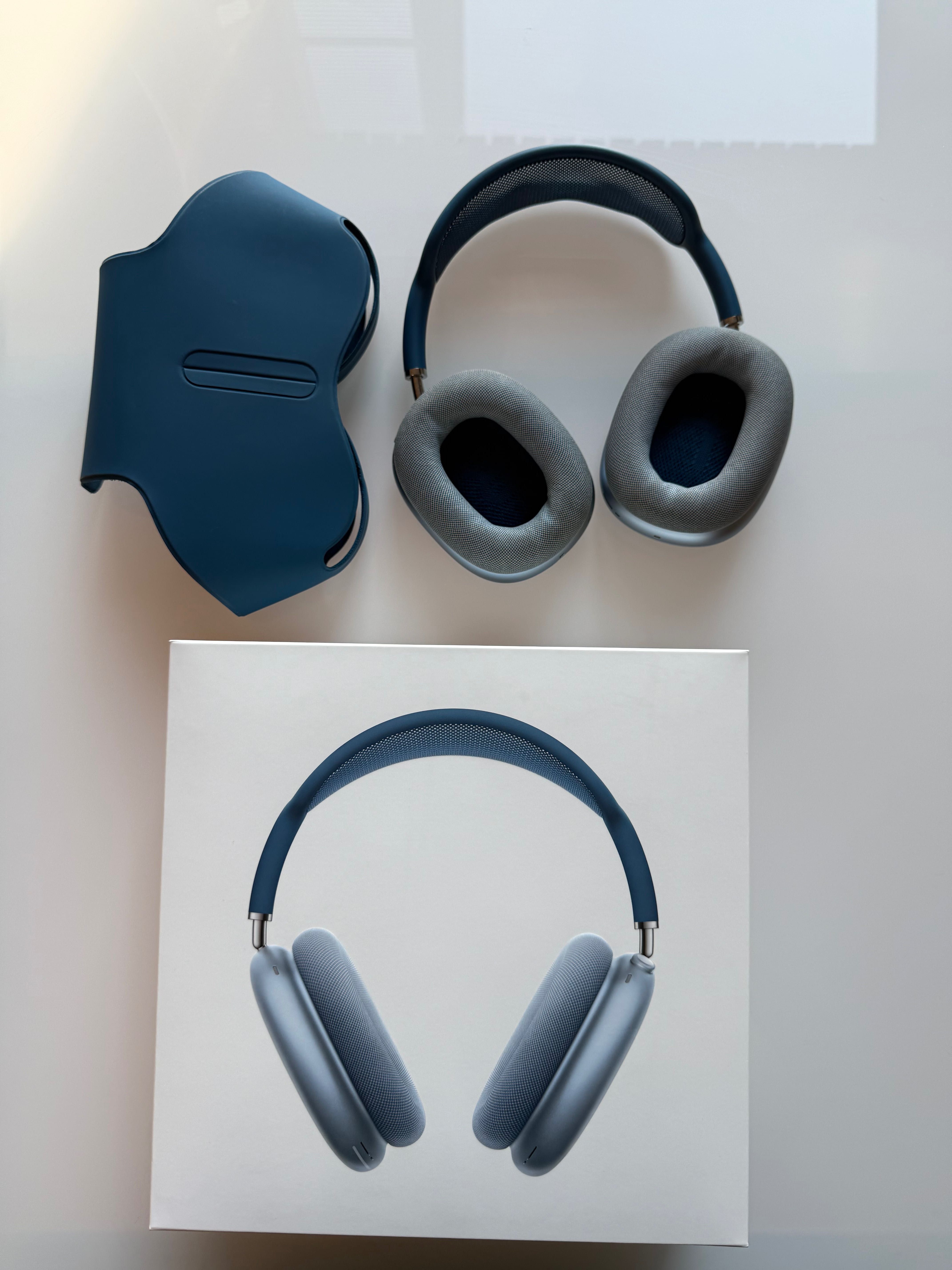 Слушалки Слушалки Apple AirPods Max, Blue