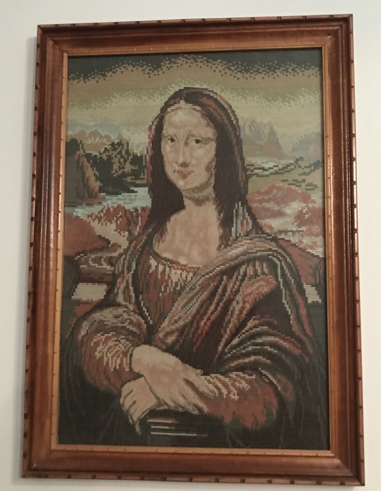 Goblen: Mona Lisa