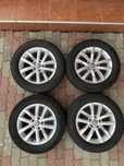 Jante de aluminiu originale VW Passat B8 R16
