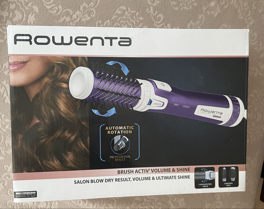 Електрическа четка за коса Rowenta