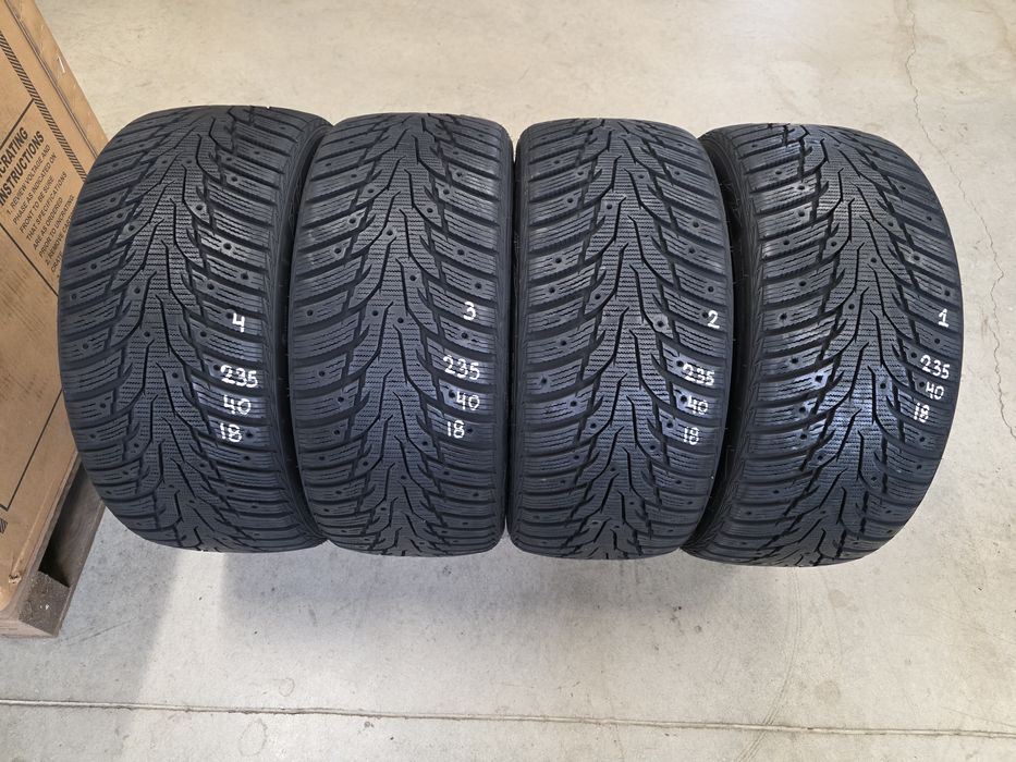 235/40/18 95T 4бр.NEXEN WINTER Неразличими от НОВИ Made in KOREA