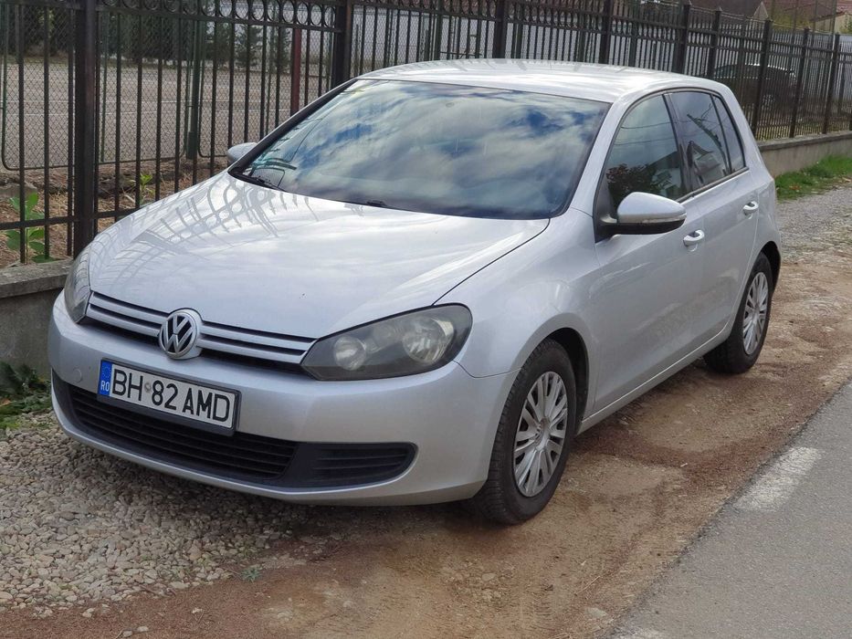 Vand Golf 6 de 1.4 benzina , cu 161.914 km reali
