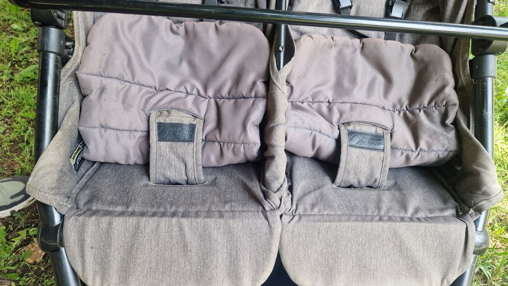 Количка за близнаци Duet Luxury Collection - Mountain Buggy.