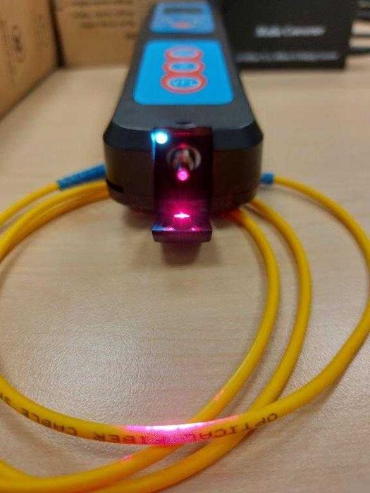 Powermetru - detector semnal fibra optica