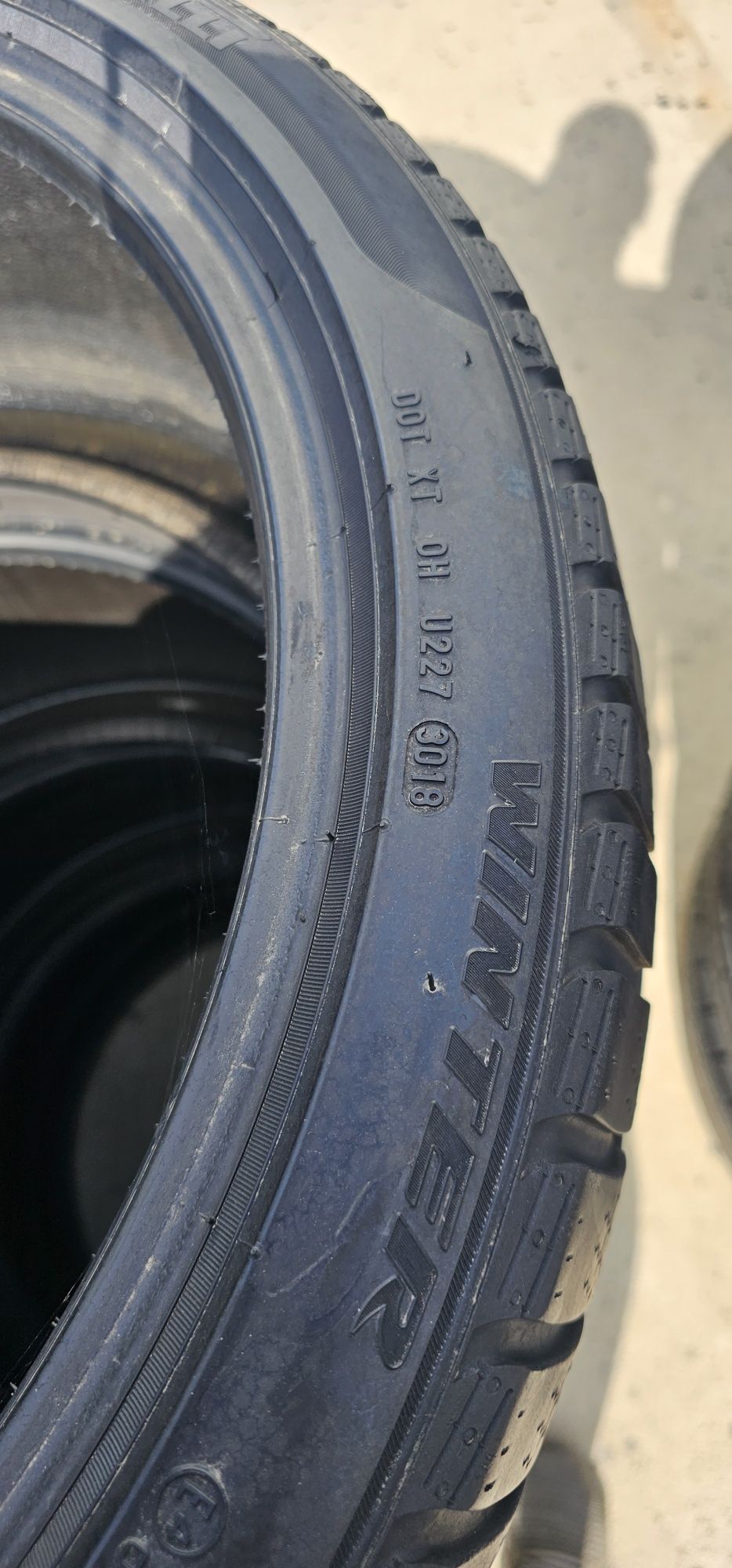 275 35 21 / 315 30 21 set fata/spate Pirelli, 2018