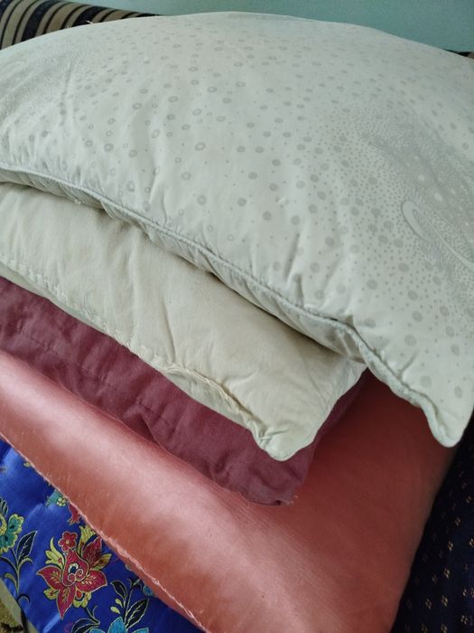 Подушки пуховые хорошие