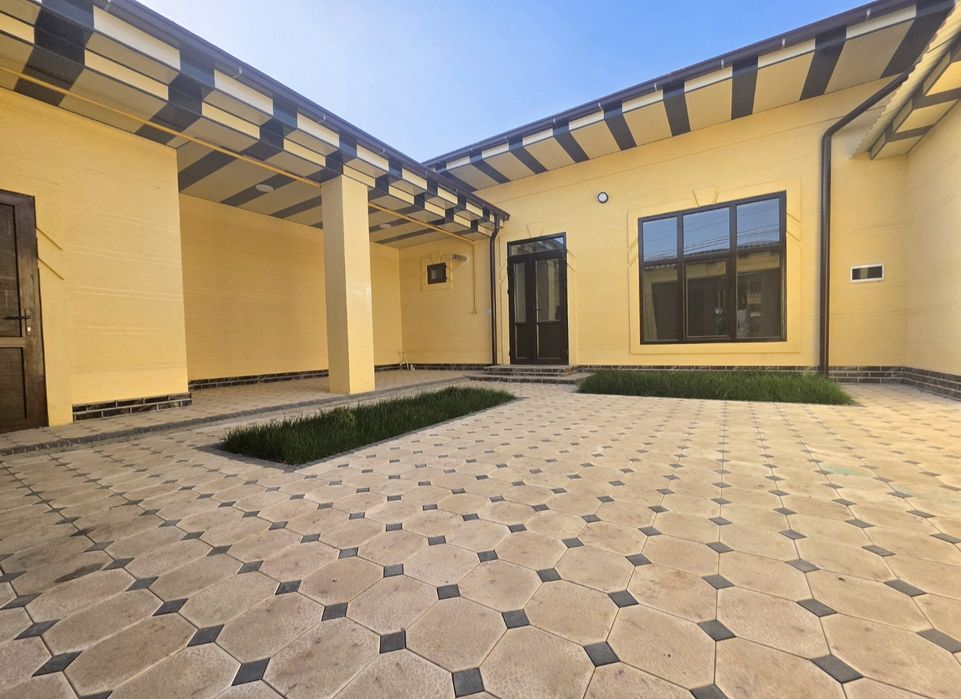 Кибрай тумани Хосилдор(Қизилту-1) маҳалласида 1,8 сот. 3 хона янги уй