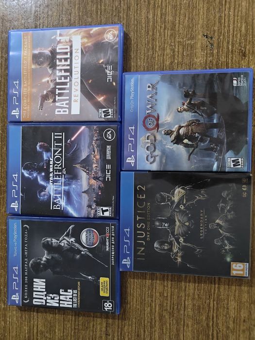 Игры Playstation 4