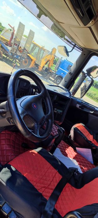 Camion Scania R500 motor V8