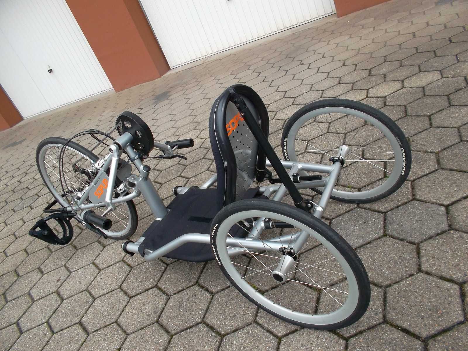 Рехабилитационен велосипед, Sopur Spirit 470