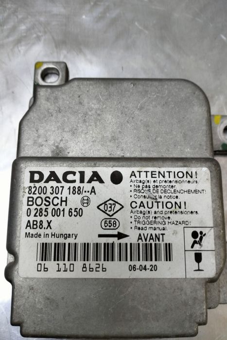 Calculator airbag Bosch Modul 8200307188 / 0285001650 Dacia Logan pri
