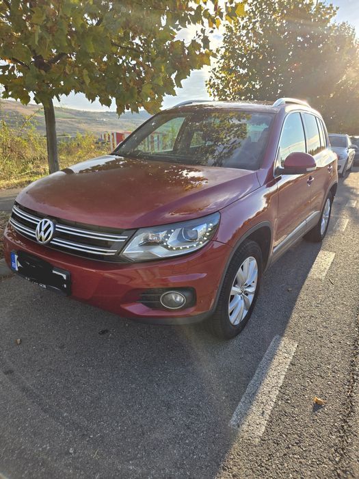 VW Tiguan 2.0 TDI 4×4 Automat