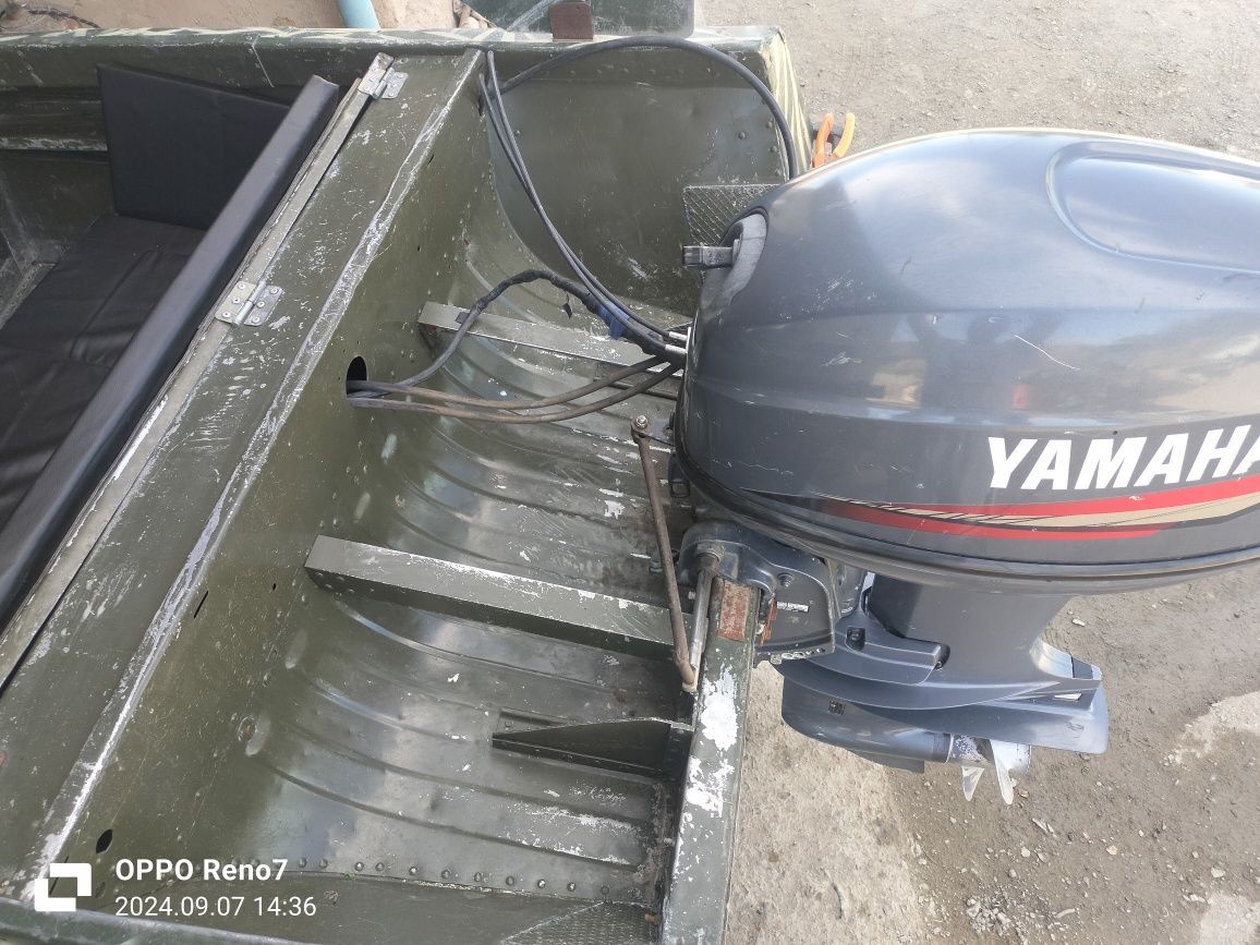 Kazanka 5, yamaha 40, pridsep
