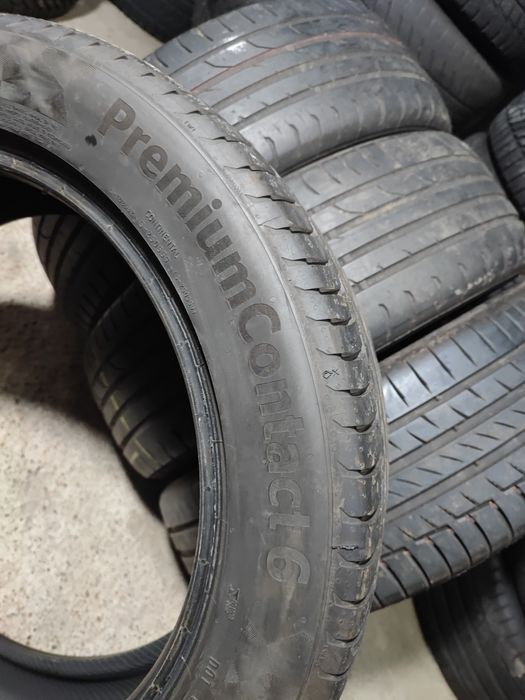 4x Cauciucuri de vara 215 55 R18 Continental Premium Contact 6 2022