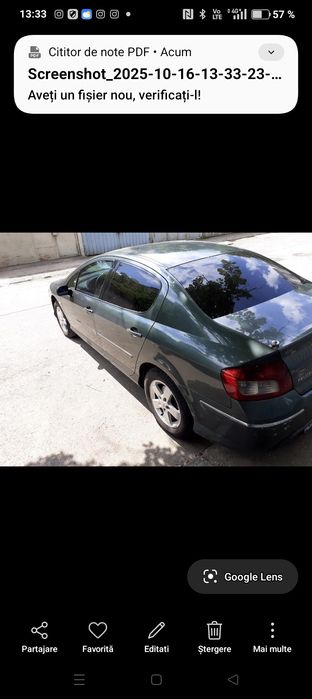 Vând Peugeot berlina 407 !