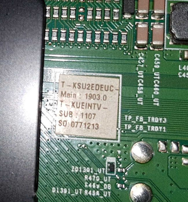 Placa de baza televizor Samsung  UE50AU7172U