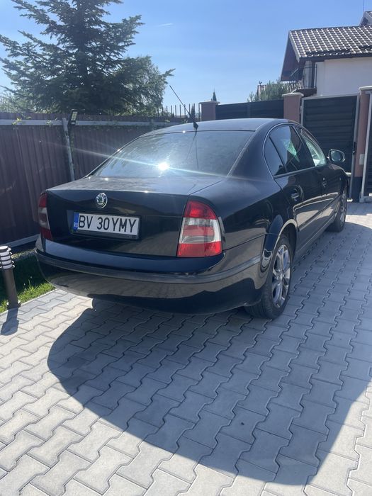 Skoda Superb 1 FL