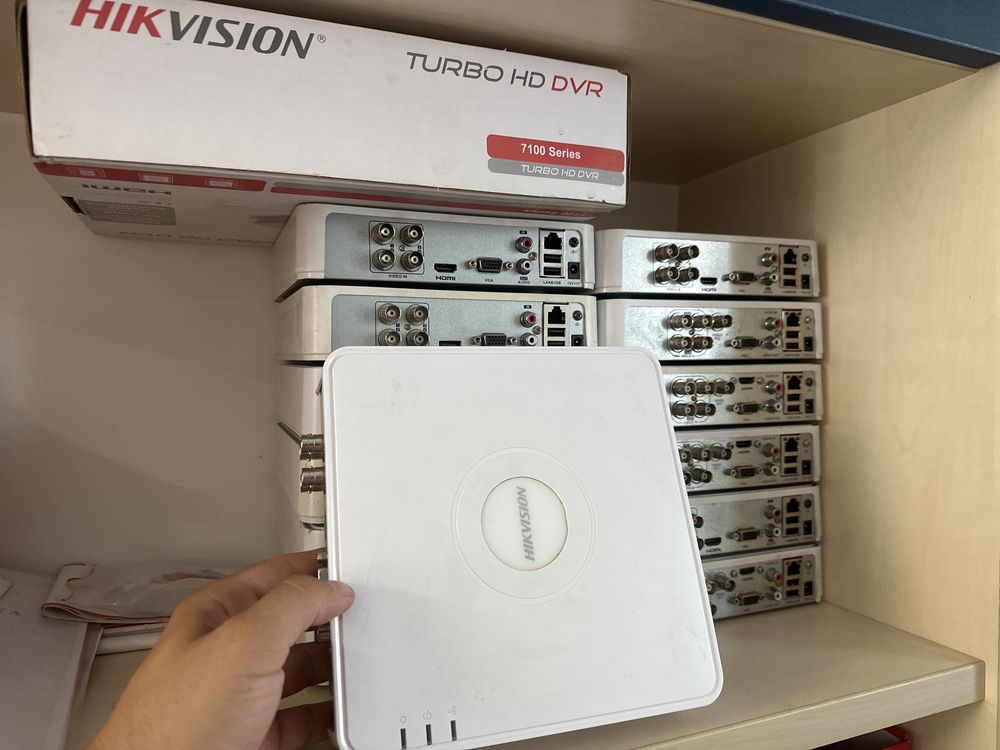 Видеонаблюдение Dvr Hikvision