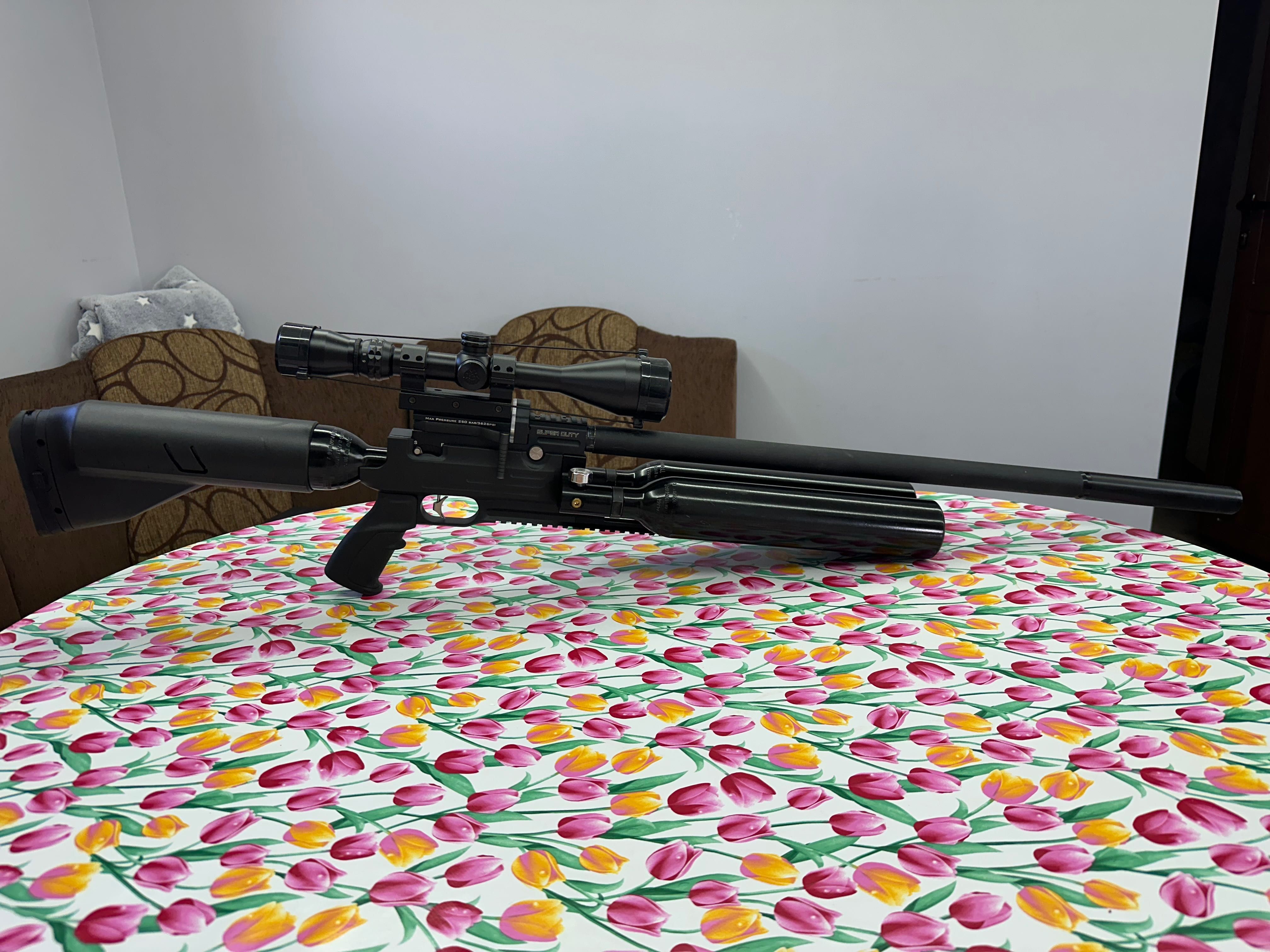 Пушка Kral Arms 6.35