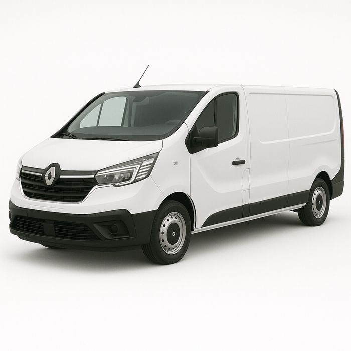 Inchiriere duba 3,5t fara sofer - Renault Trafic L2h1 Autoutilitara
