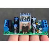 Regulator de tensiune duala 5V LM7805+LM7905