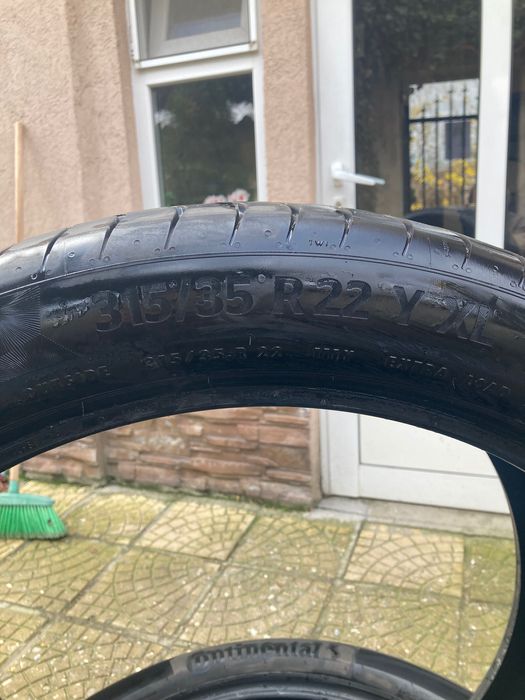 Летни гуми 275/40 22” 315/35 22”